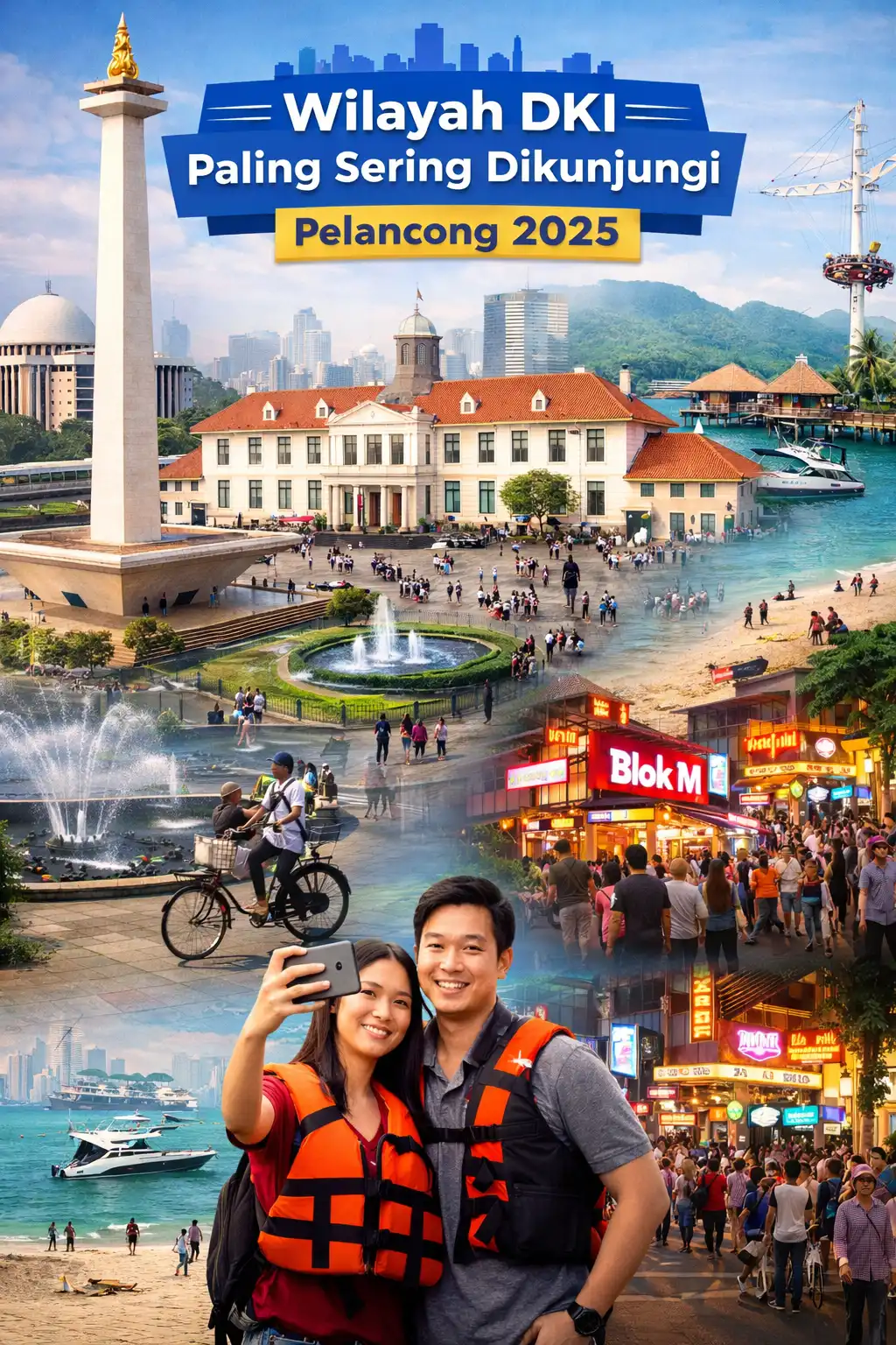 Ini Wilayah DKI Jakarta