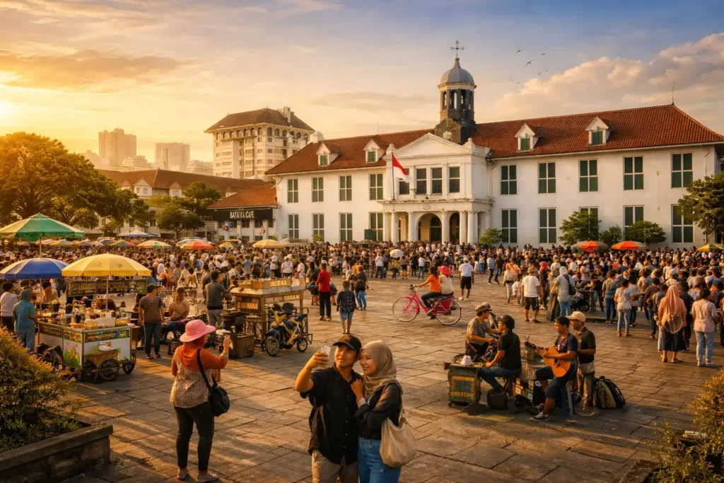 Jakarta Barat dan Kota Tua yang Tak Pernah Sepi