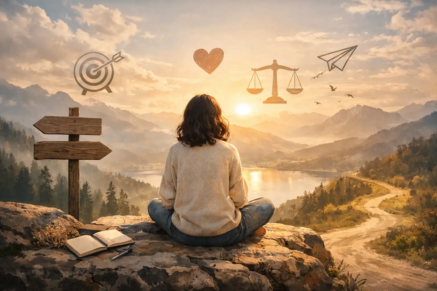 Kamu Tidak Kehilangan Arah, tetapi Sedang Menyusun Ulang Prioritas