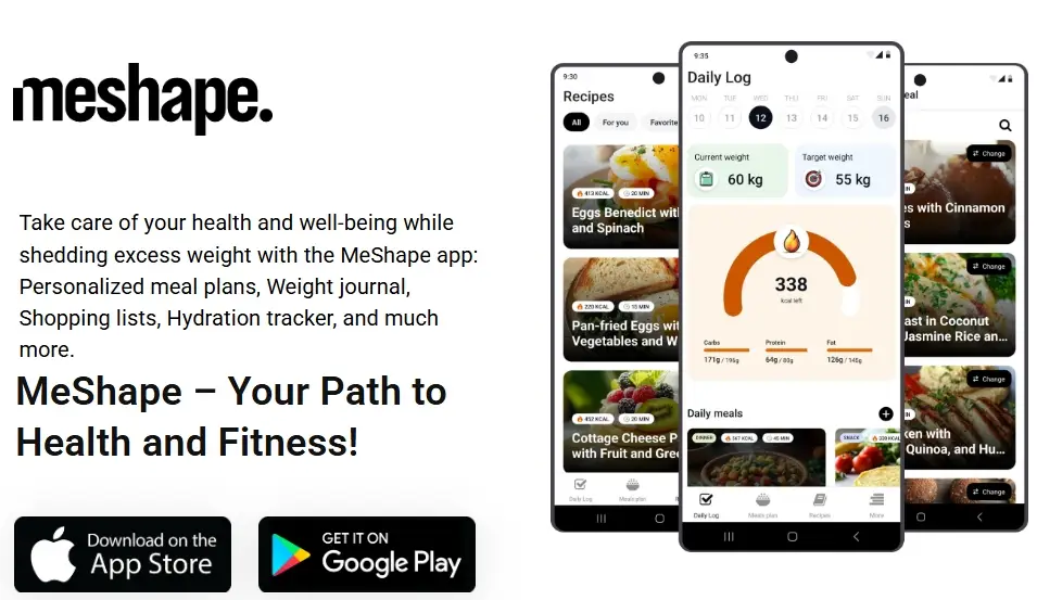 Mengenal Aplikasi MeShape Untuk Nutrisi dan Gaya Hidup Sehat yang Personalisasi