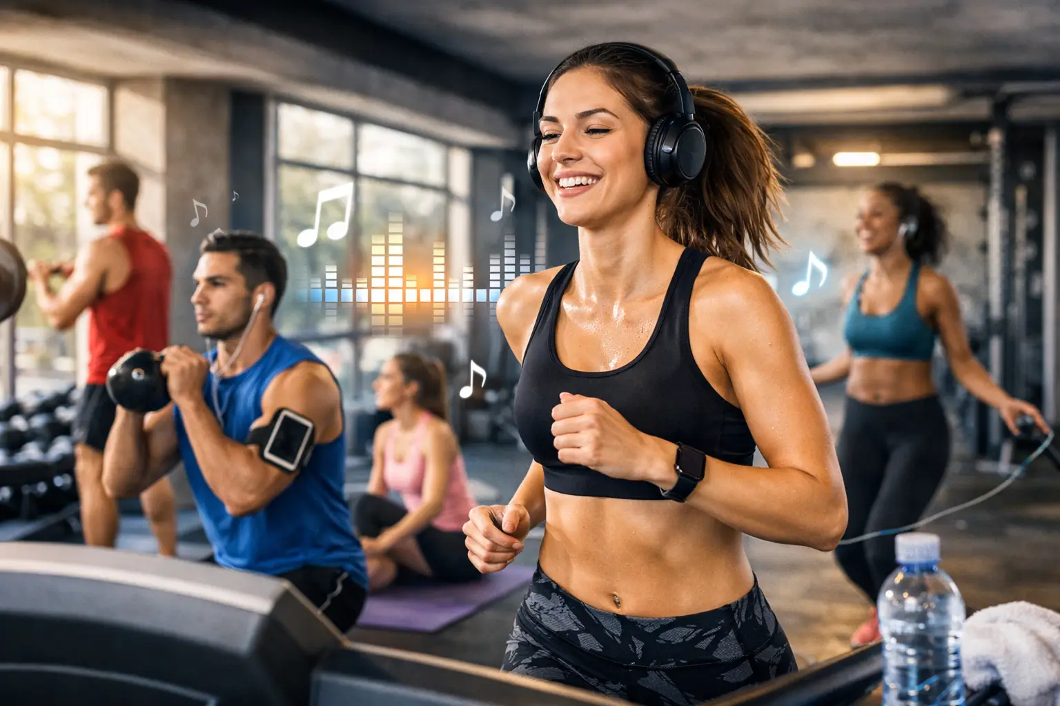 Peranan Penting Manfaat Mendengarkan Musik saat Olahraga