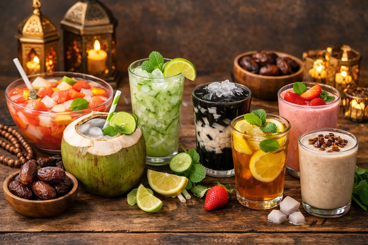 Rekomendasi Minuman Es yang Cocok untuk Berbuka Puasa: Segar, Sehat, dan Menggugah Selera