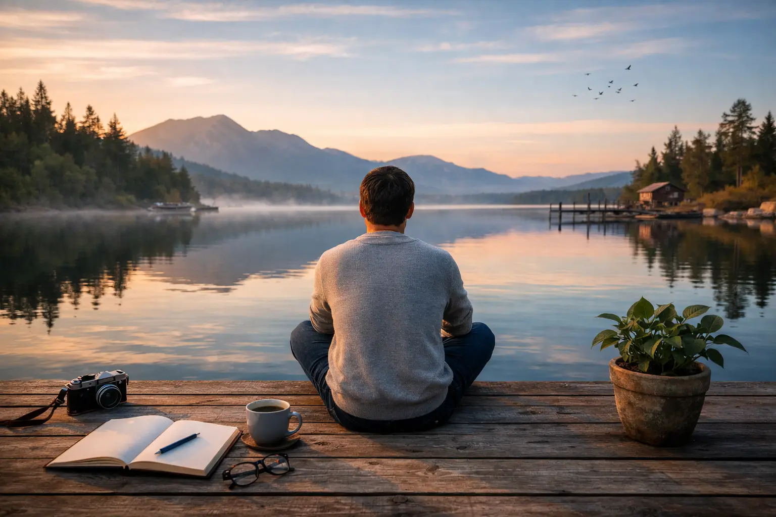 Kekuatan Memulai Lagi Tanpa Harus Menjadi Orang Baru Sepenuhnya