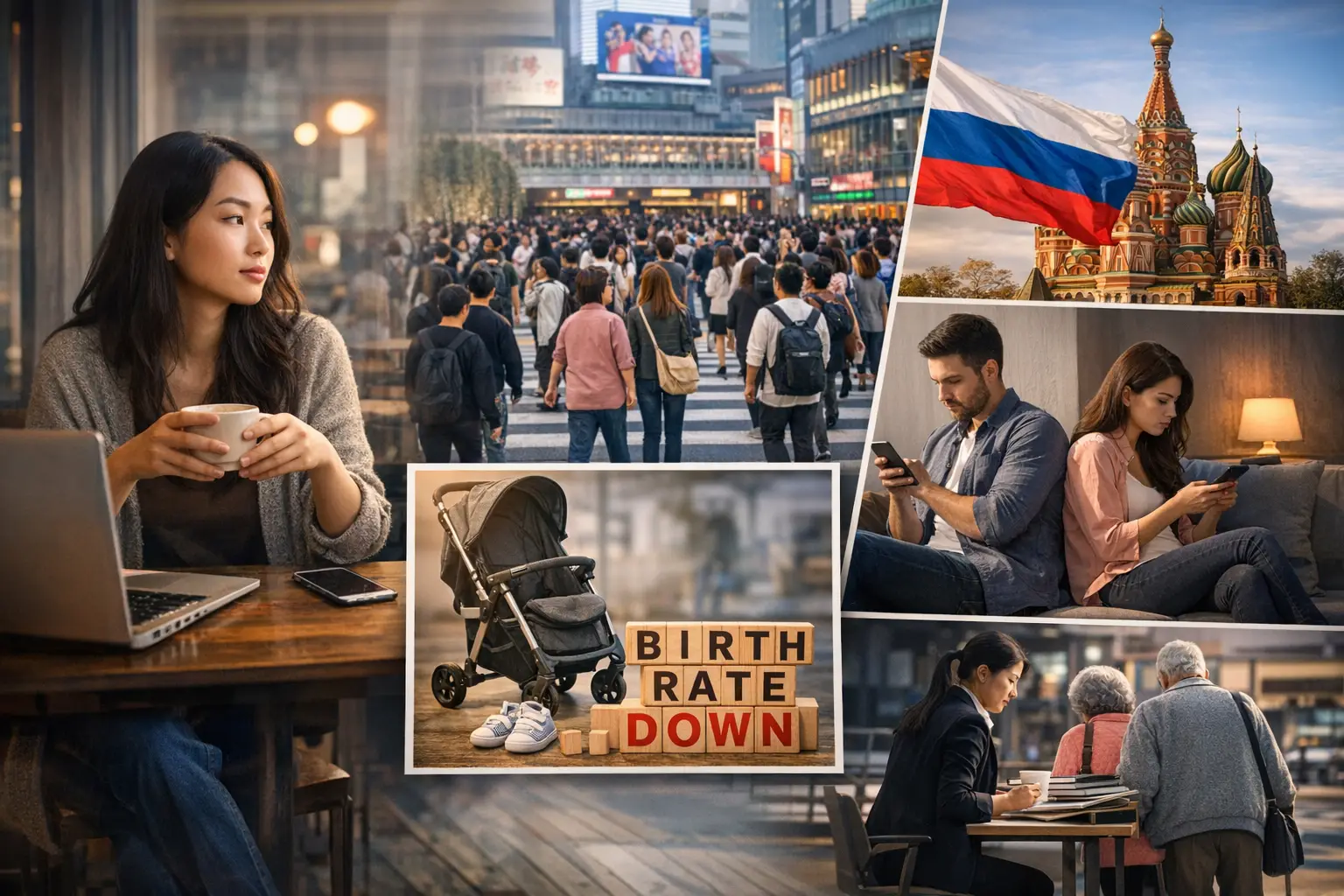 Fenomena Global: Tren Orang Single & Penurunan Kelahiran