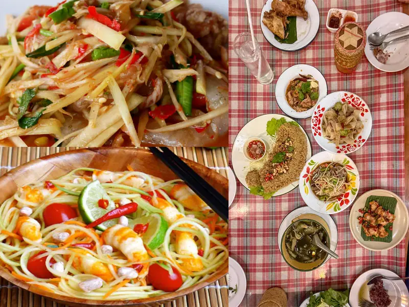 Apa Itu Som Tam? Makanan Sederhana Khas Thiland yang Mendunia